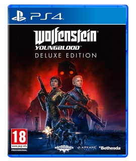  PS4 mäng Wolfenstein Youngblood Deluxe Ed.